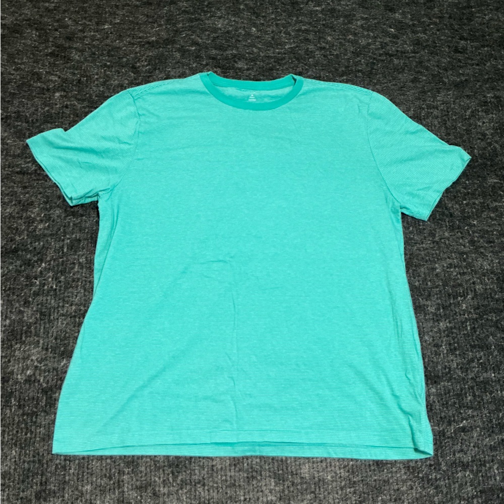 GAP Mens Turquoise Short Sleeve Tee